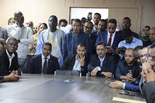 Taazour : passation de service en bonne intelligence Taazour : passation de service en bonne intelligence