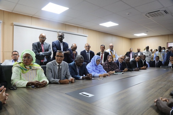 Taazour : passation de service en bonne intelligence Taazour : passation de service en bonne intelligence