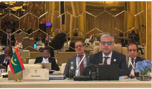 Le ministre de l’Énergie représente la Mauritanie au lancement de la 27e réunion ministérielle du Forum des pays exportateurs de gaz