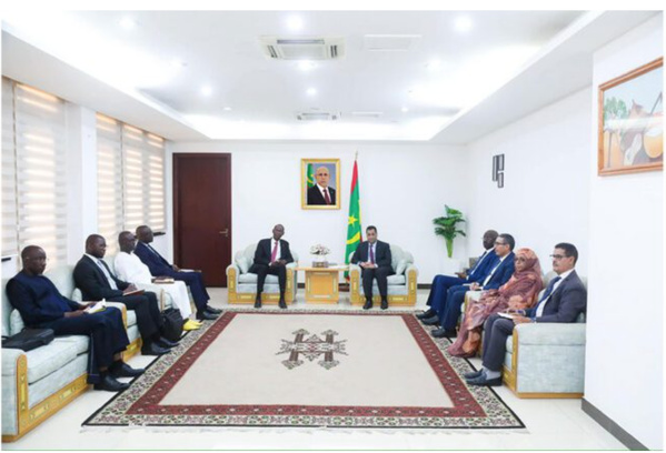 Le Premier ministre reçoit le ministre sénégalais de l’Intégration africaine Le Premier ministre reçoit le ministre sénégalais de l’Intégration africaine