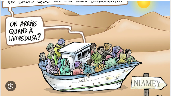 Mauritanie : près de deux mille immigrés rapatriés volontairement depuis Janvier, selon l’OIM Mauritanie : près de deux mille immigrés rapatriés volontairement depuis Janvier, selon l’OIM