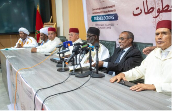 Trois manuscrits mauritaniens qualifiés pour le deuxième tour du Concours de Manuscrits Arabo-Africains. Trois manuscrits mauritaniens qualifiés pour le deuxième tour du Concours de Manuscrits Arabo-Africains.