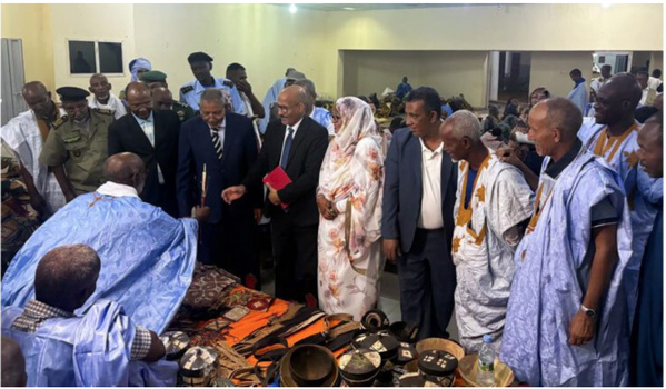Démarrage de la première édition du festival de l’artisanat au Hodh Charghi Démarrage de la première édition du festival de l’artisanat au Hodh Charghi