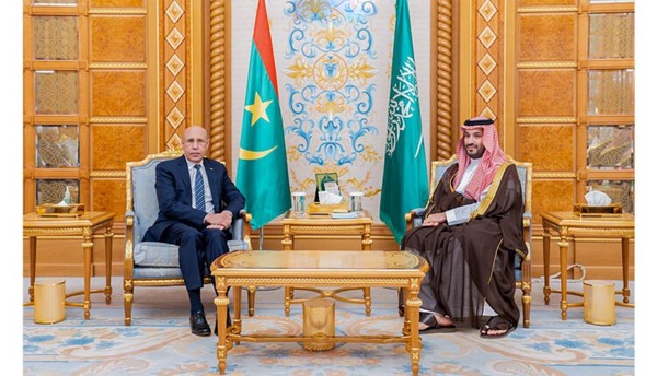 Le Président de la République rencontre le Prince héritier du Royaume d’Arabie Saoudite Le Président de la République rencontre le Prince héritier du Royaume d’Arabie Saoudite