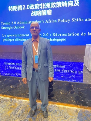 Mohamed Elkory Ahmed El Boukhary chargé de mission Mohamed Elkory Ahmed El Boukhary chargé de mission