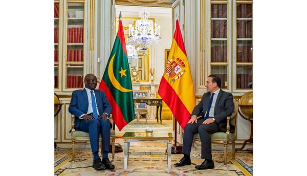 Le ministre des Affaires étrangères s’entretient avec son homologue espagnol Le ministre des Affaires étrangères s’entretient avec son homologue espagnol