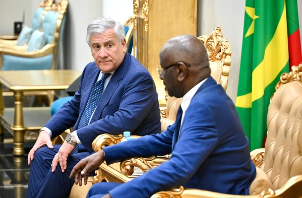 Mauritanie-Italie, Tajani : « Nous réaffirmons notre volonté de renforcer les liens dans la lignée du Plan Mattei. » Mauritanie-Italie, Tajani : « Nous réaffirmons notre volonté de renforcer les liens dans la lignée du Plan Mattei. »