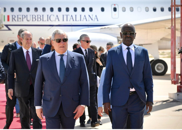 Mauritanie-Italie, Tajani : « Nous réaffirmons notre volonté de renforcer les liens dans la lignée du Plan Mattei. »