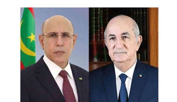 Le Président de la République adresse ses félicitations à son homologue algérien Le Président de la République adresse ses félicitations à son homologue algérien