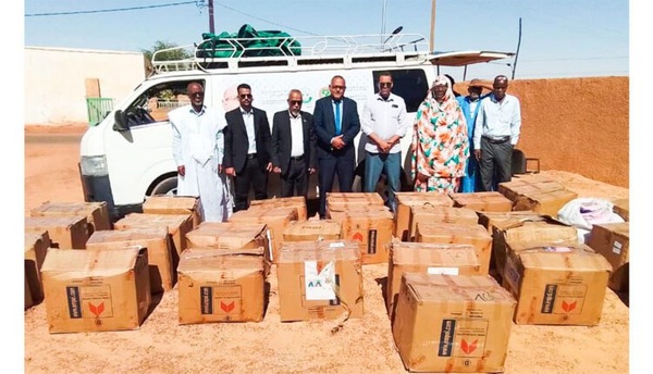 Tagant : Taazour fournit 4000 uniformes scolaires Tagant : Taazour fournit 4000 uniformes scolaires