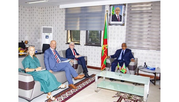 Le ministre des Affaires économiques réaffirme la solidité du partenariat de développement entre les deux pays