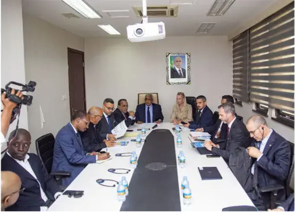 Mauritanie-BAD : discussions autour des perspectives de développement des projets prioritaires pour le pays Mauritanie-BAD : discussions autour des perspectives de développement des projets prioritaires pour le pays