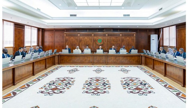 Communiqué du conseil des ministres du 4 novembre 2025 Communiqué du conseil des ministres du 4 novembre 2025