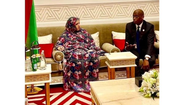 La ministre des Affaires sociales rencontre le Haut-Commissaire adjoint des Nations Unies pour les réfugiés La ministre des Affaires sociales rencontre le Haut-Commissaire adjoint des Nations Unies pour les réfugiés