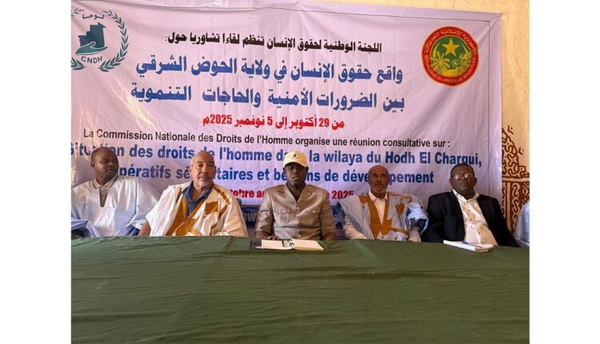 Une mission de la Commission Nationale des Droits de l’Homme à Oualata Une mission de la Commission Nationale des Droits de l’Homme à Oualata