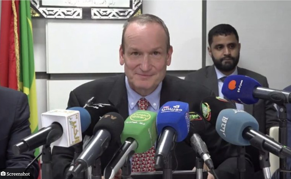 Felix Fischer : « La Mauritanie aura accès à 89,3 millions de dollars après l’approbation du Conseil d’administration du FMI » Felix Fischer : « La Mauritanie aura accès à 89,3 millions de dollars après l’approbation du Conseil d’administration du FMI »