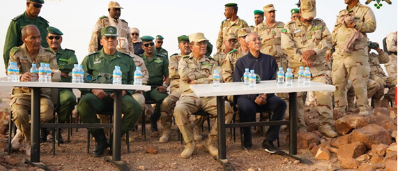 Le ministre de la Défense, des Affaires des retraités et des Enfants des martyrs sur les lignes avancées : Entre préparation, dissuasion et appel à la raison