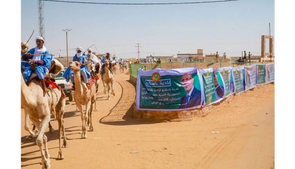 Bassiknou célèbre la visite du président de la République dans une ambiance enthousiaste Bassiknou célèbre la visite du président de la République dans une ambiance enthousiaste