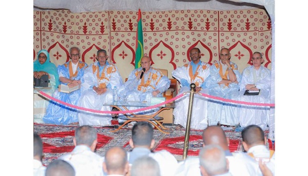 Le Président de la République, lors de sa rencontre avec les cadres à Bassiknou : La réalisation de la sécurité et de la stabilité est le fondement sur lequel le développement est bâti et les nations sont protégées. Le Président de la République, lors de sa rencontre avec les cadres à Bassiknou : La réalisation de la sécurité et de la stabilité est le fondement sur lequel le développement est bâti et les nations sont protégées.