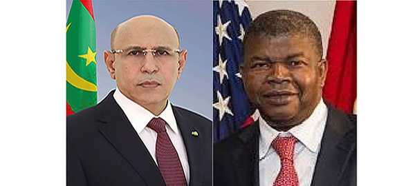 Le Président de la République félicite le Président angolais Le Président de la République félicite le Président angolais