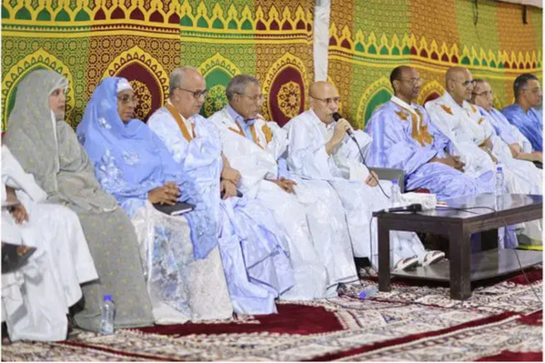 Le président mauritanien met en garde contre toute propagande sectaire ou raciste Le président mauritanien met en garde contre toute propagande sectaire ou raciste