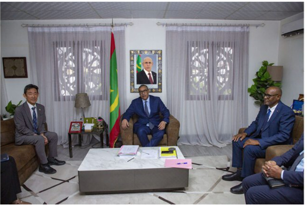 Le ministre de l’Enseignement supérieur reçoit l’ambassadeur du Japon Le ministre de l’Enseignement supérieur reçoit l’ambassadeur du Japon