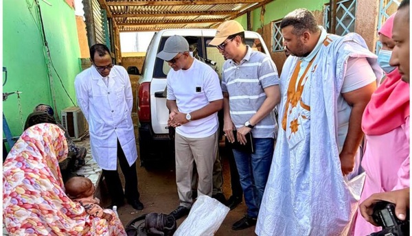 Le ministre de la Santé visite le centre de santé d’Amourj Le ministre de la Santé visite le centre de santé d’Amourj