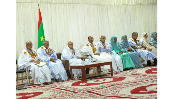 Le Président de la République devant les cadres de Djiguni : la politique actuellement suivie est caractérisée par la rationalisation de la gestion, l’efficacité dans la mobilisation des ressources et la fermeté dans la lutte contre la corruption