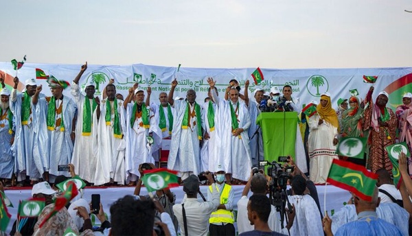 Le parti “Tawassoul” organise un meeting à Nouakchott