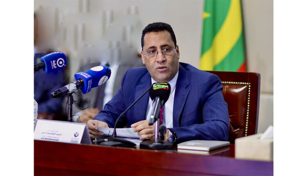 Le Premier ministre : notre vision est claire pour construire une économie mauritanienne plus diversifiée, plus inclusive et plus résiliente Le Premier ministre : notre vision est claire pour construire une économie mauritanienne plus diversifiée, plus inclusive et plus résiliente