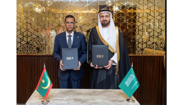 La Mauritanie et le Royaume d’Arabie Saoudite signe un accord sur le pèlerinage La Mauritanie et le Royaume d’Arabie Saoudite signe un accord sur le pèlerinage