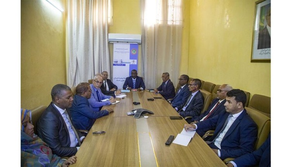 Le ministre de la Justice préside une réunion de l’Inspection générale de l’administration judiciaire et pénitentiaire Le ministre de la Justice préside une réunion de l’Inspection générale de l’administration judiciaire et pénitentiaire