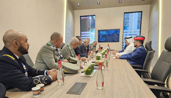 Le ministre de la Défense participe à la 19e édition du salon aéronautique de Dubaï