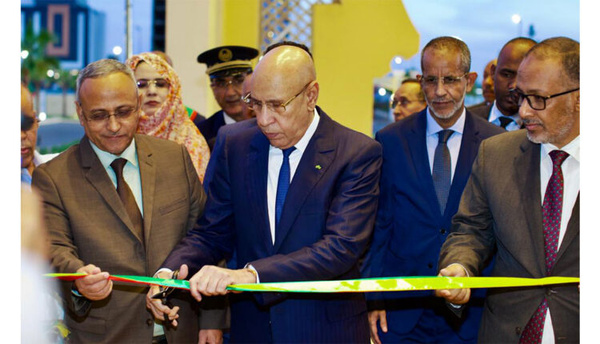 Le Président de la République inaugure l’hôtel “Sheraton Nouakchott” Le Président de la République inaugure l’hôtel “Sheraton Nouakchott”