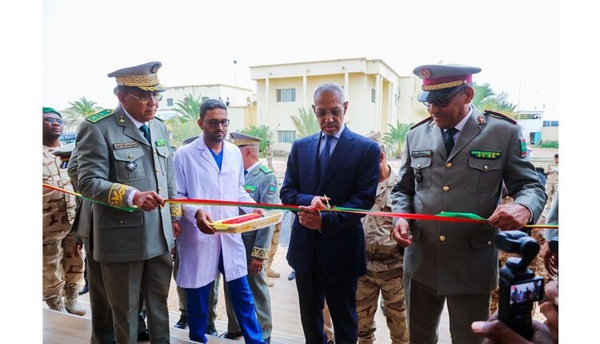 Le ministre de la Défense et le chef d’état-major général des armées inaugurent le Centre militaire de cardiologie