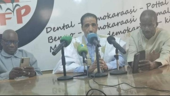 Maouloud face à la presse pour un tour d’horizon de l’actualité Maouloud face à la presse pour un tour d’horizon de l’actualité