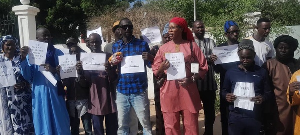 Les ressortissants de Ferrala protestent contre l’exclusion de leur village du Programme National d’Urgence (PNU) Les ressortissants de Ferrala protestent contre l’exclusion de leur village du Programme National d’Urgence (PNU)