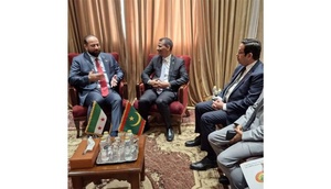 Le ministre de la Culture rencontre son homologue syrien