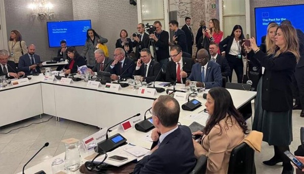 Le ministre des Affaires étrangères participe à la réunion ministérielle du Pacte pour la Méditerranée Le ministre des Affaires étrangères participe à la réunion ministérielle du Pacte pour la Méditerranée
