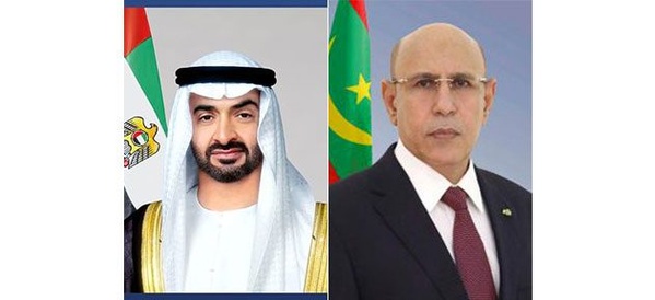 Le Président de la République félicite le Président des Émirats arabes unis Le Président de la République félicite le Président des Émirats arabes unis