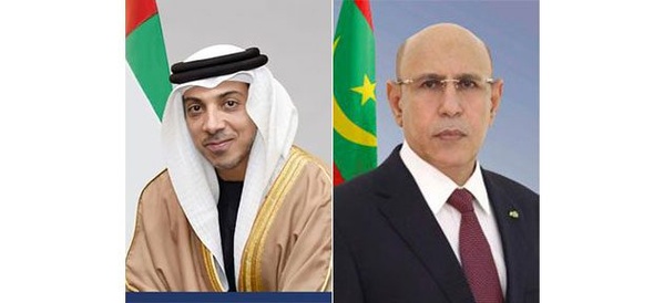 Le Président de la République félicite le Vice-président des Émirats arabes unis, Vice-premier ministre et Chef du Cabinet présidentiel Le Président de la République félicite le Vice-président des Émirats arabes unis, Vice-premier ministre et Chef du Cabinet présidentiel