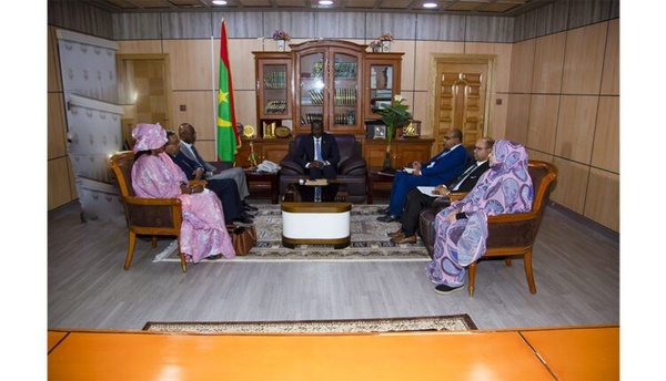 Le ministre de la Justice reçoit le représentant du Bureau du Haut-Commissariat aux droits de l’homme dans notre pays Le ministre de la Justice reçoit le représentant du Bureau du Haut-Commissariat aux droits de l’homme dans notre pays