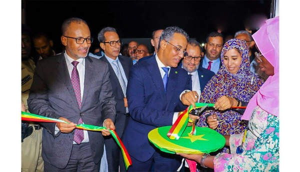 Le ministre de la Santé supervise l’ouverture de la deuxième édition de l’Exposition internationale mauritanienne de la santé Le ministre de la Santé supervise l’ouverture de la deuxième édition de l’Exposition internationale mauritanienne de la santé