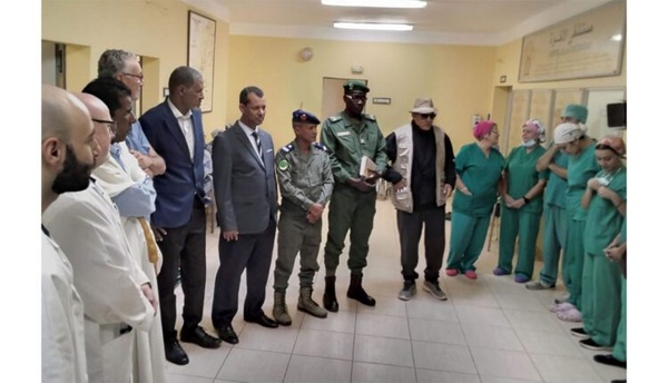 Une mission médicale espagnole effectue des opérations chirurgicales spécialisées à l’hôpital de la Fraternité de Chinguetti