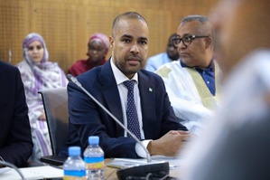 Sidi Ould Moulaye Zeine Délégué Général de Taazour