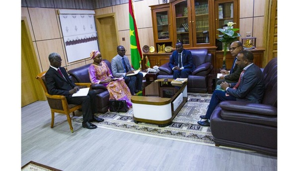 Le ministre de la Justice reçoit une délégation de l’organisation suisse Terre des Hommes Le ministre de la Justice reçoit une délégation de l’organisation suisse Terre des Hommes