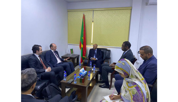 Le président de la Chambre de commerce reçoit l’ambassadeur d’Espagne