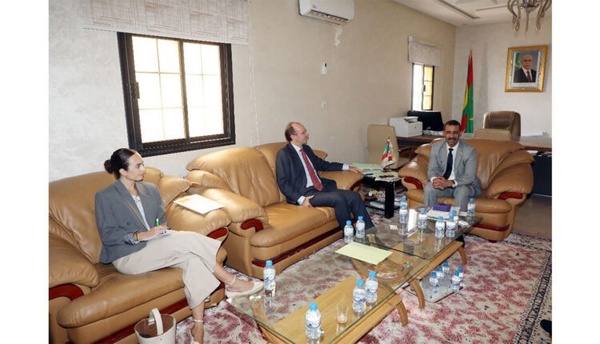 Le ministre de la Culture reçoit l’ambassadeur d’Espagne Le ministre de la Culture reçoit l’ambassadeur d’Espagne