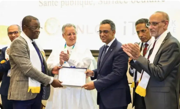 Une reconnaissance de l’OMS : le trachome officiellement éradiqué en Mauritanie Une reconnaissance de l’OMS : le trachome officiellement éradiqué en Mauritanie