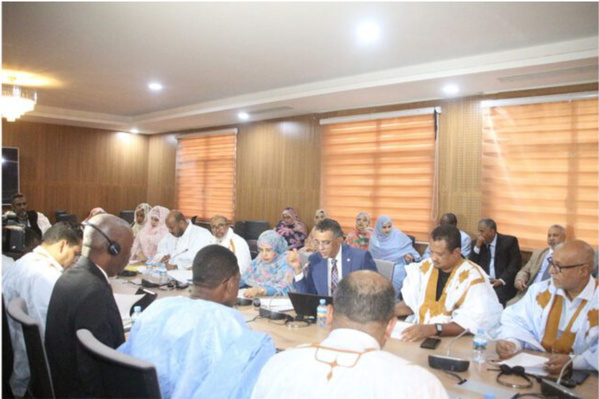 La Commission des finances de l’Assemblée nationale examine le budget du ministère de la Santé La Commission des finances de l’Assemblée nationale examine le budget du ministère de la Santé